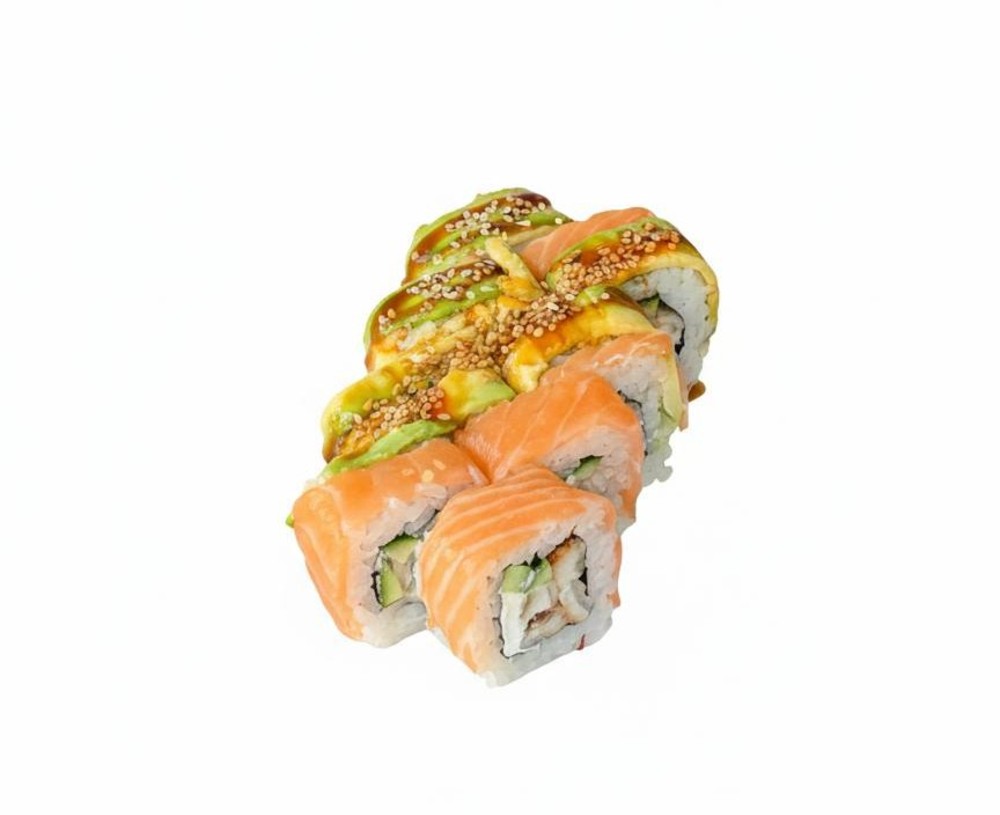Paradice Salmon Roll  YEMEKSEPETI