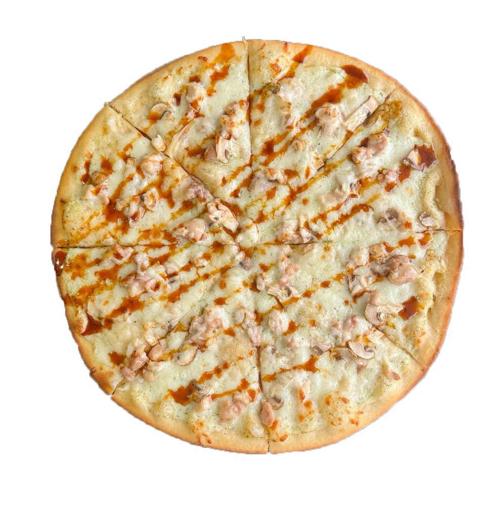 Pizza Chicken With Mushrooms 🍗🍄‍🟫 (D32cm)