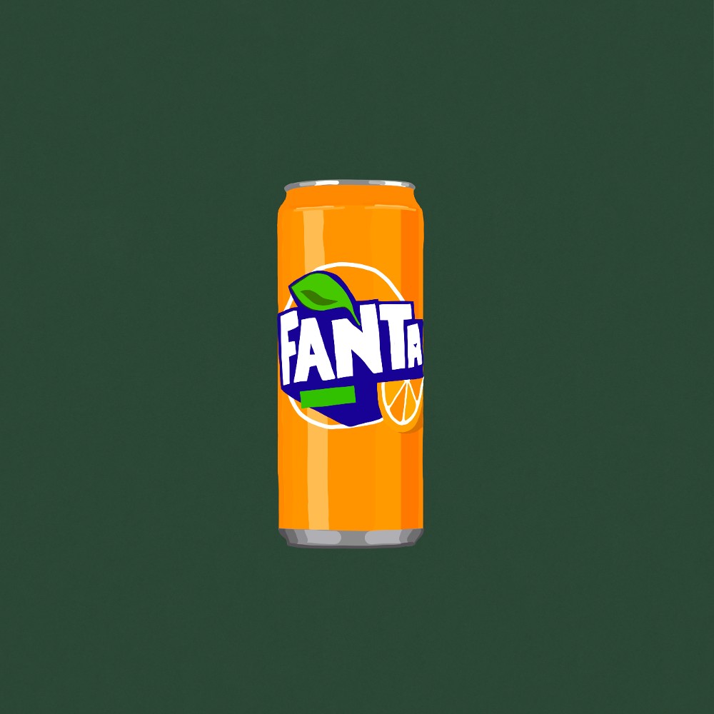 Фанта 0,33 л з/б