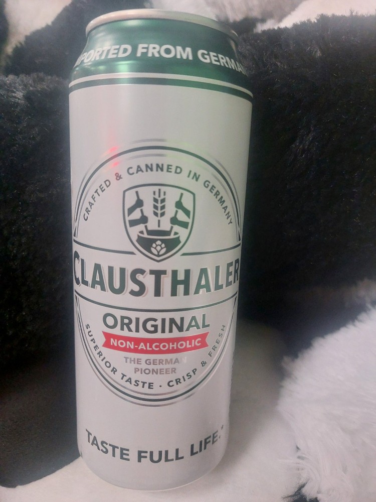Clausthaler б/а ж/б 0,5,шт