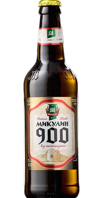 Пиво Микулин-900 0,5,скло,шт