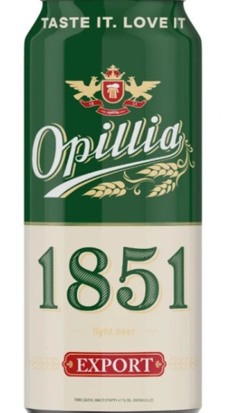 Пиво Опілля Export 1851 0,5,ж/б,шт