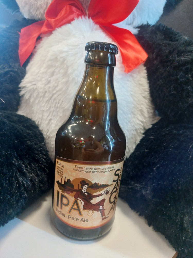 Пиво Saga IPA св. 0,33л.,шт