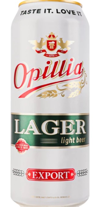 Пиво Опілля Export Лагер 0,5,ж/б,шт