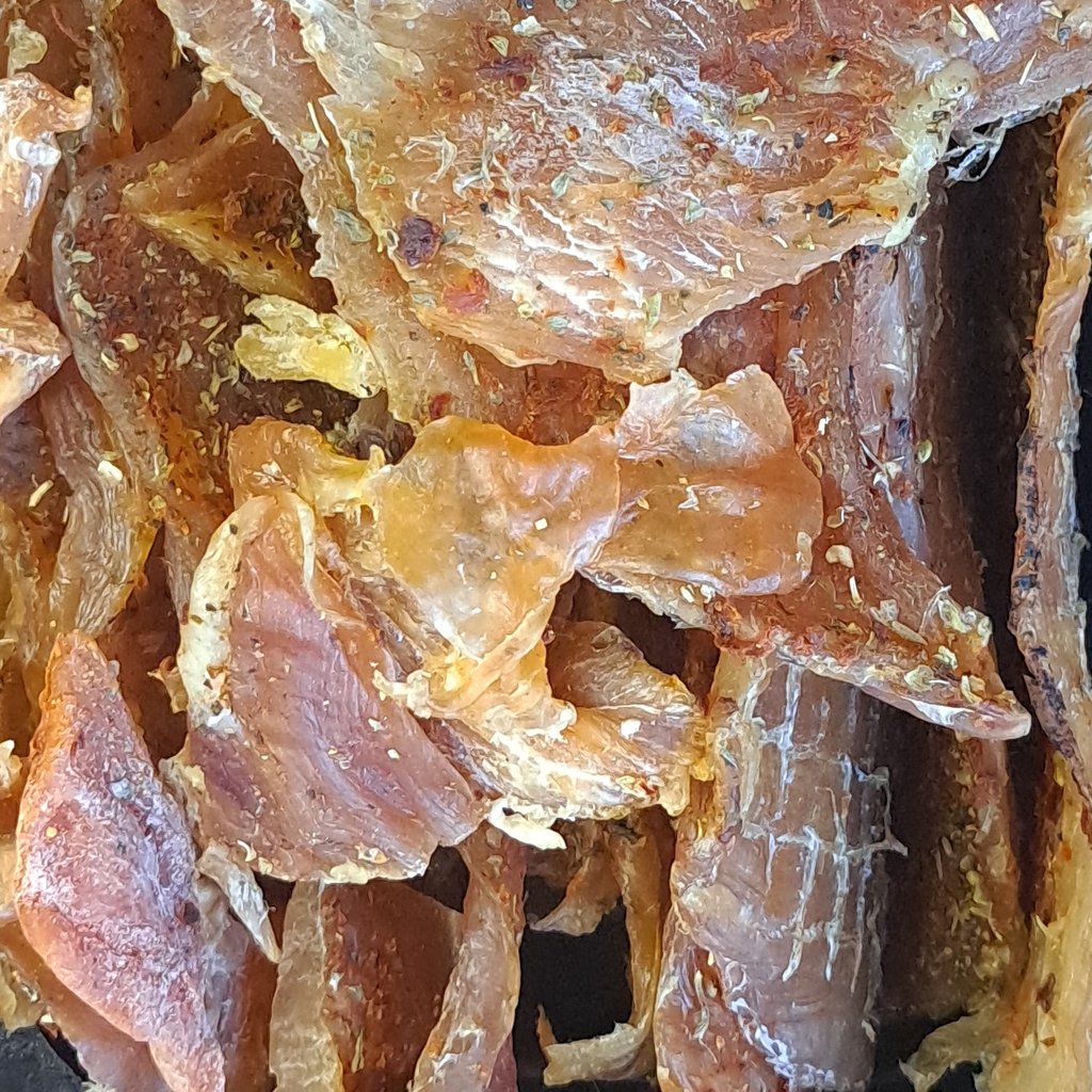 Курка в'ялена з гірчицею( по - діжонські)