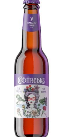 Пиво Софіївське Умань 0,33л,шт