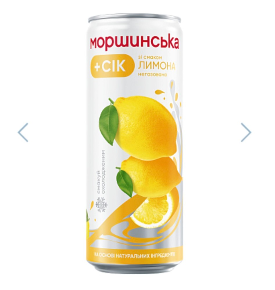 Сік+ Моршинська 330 мл.