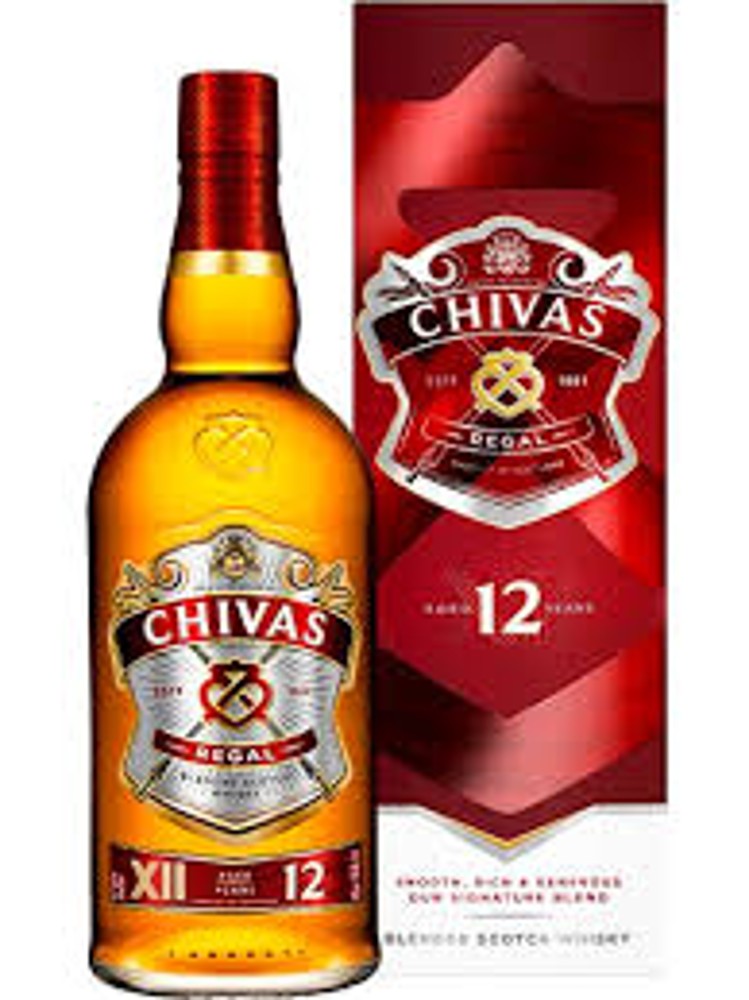 Віскі Chivas Regal 12рок. 40% 0.5л в кор.