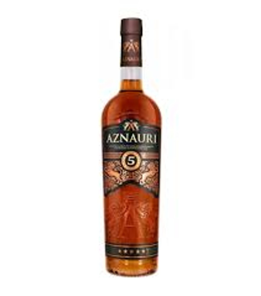 Коньяк України Азнаурі 5р 0,7
