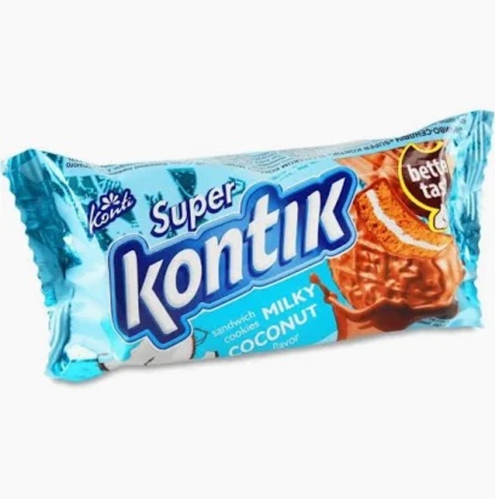 Супер контік кокос