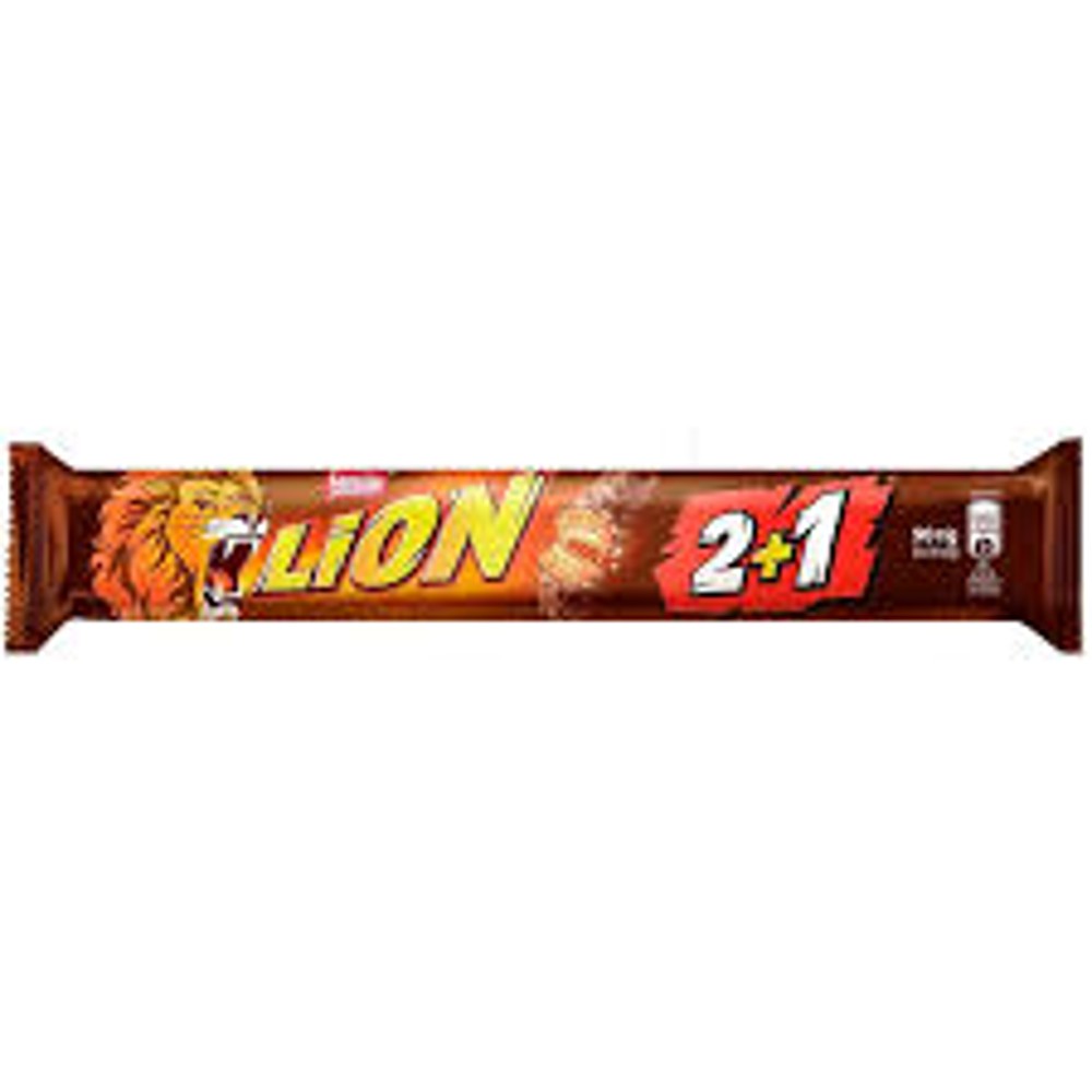 Шоколадний батончик Лайон 90 г 2+1