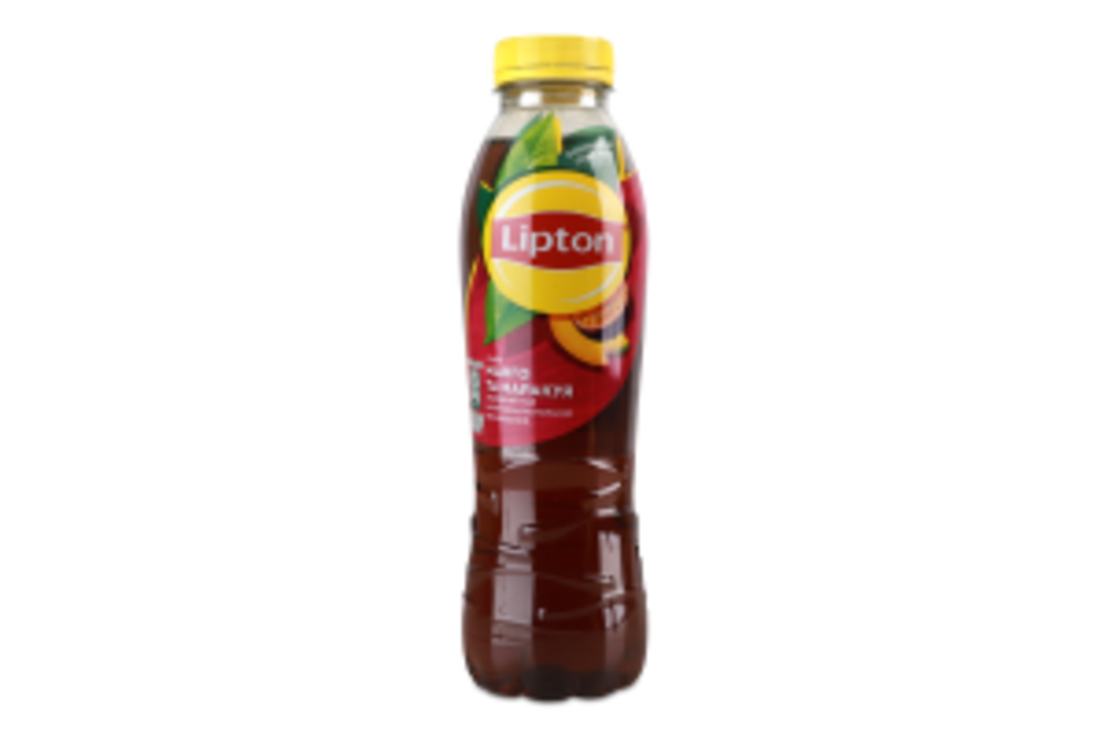 Чай холодний чорний Манго та маракуя Lipton п/пл 500мл