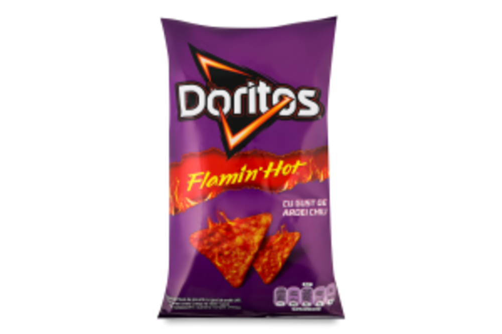 Чипси кукурудзяні з шалено гострим смаком Doritos м/у 75г