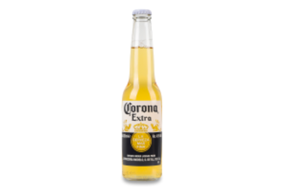 Пиво Corona Extra світле 4.5% 0.33л