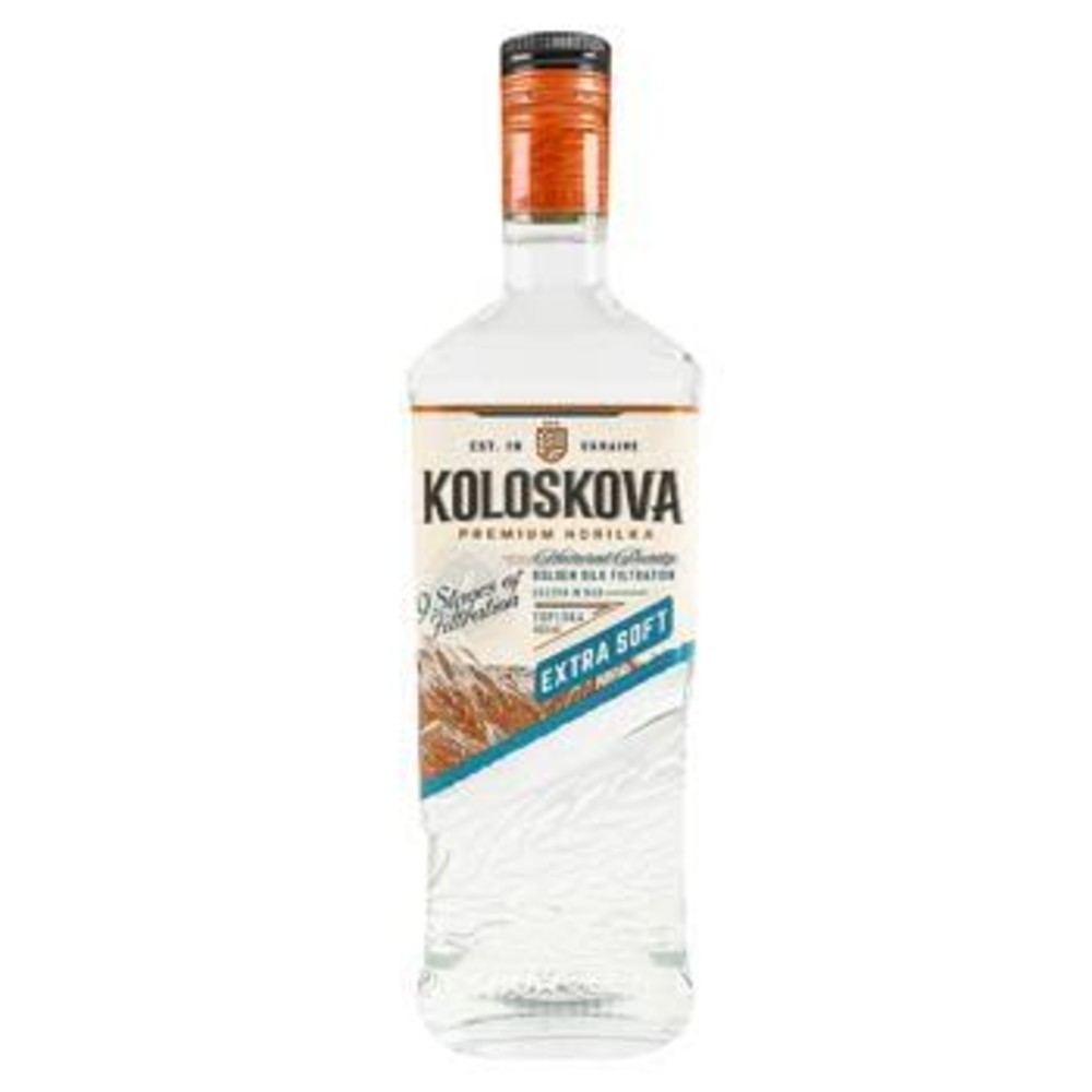 Горілка особоива "Колоскова оріджинал" 0,7л 40%