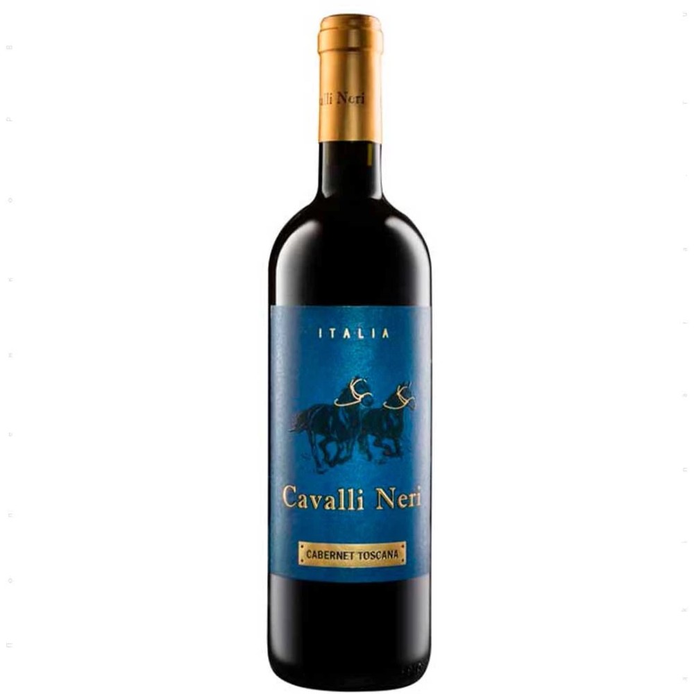 Вино Cavalli Neri Rosso Toscana Cabernet Sauvignon (черв.сухе) 0,75 л