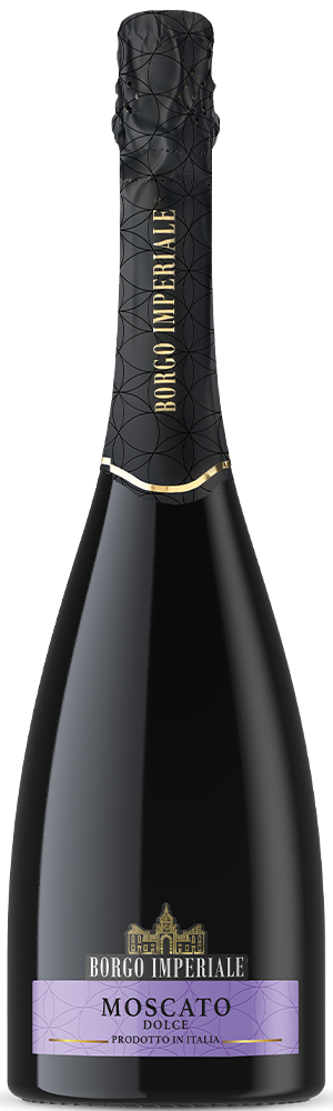 Вино ігристе MOSCATO SPUMANTE Dolce (біле солод.) 0,75л