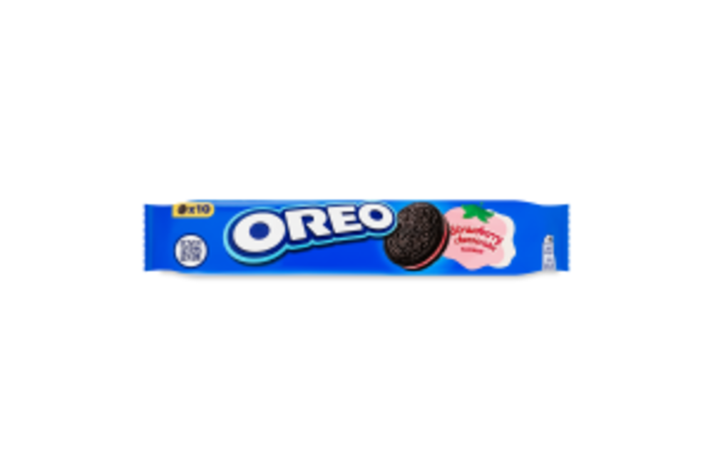 Печиво Strawberry cheesecake Oreo 95г