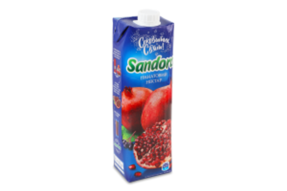 Сік Sandora Гранатовий нектар 0,950 л