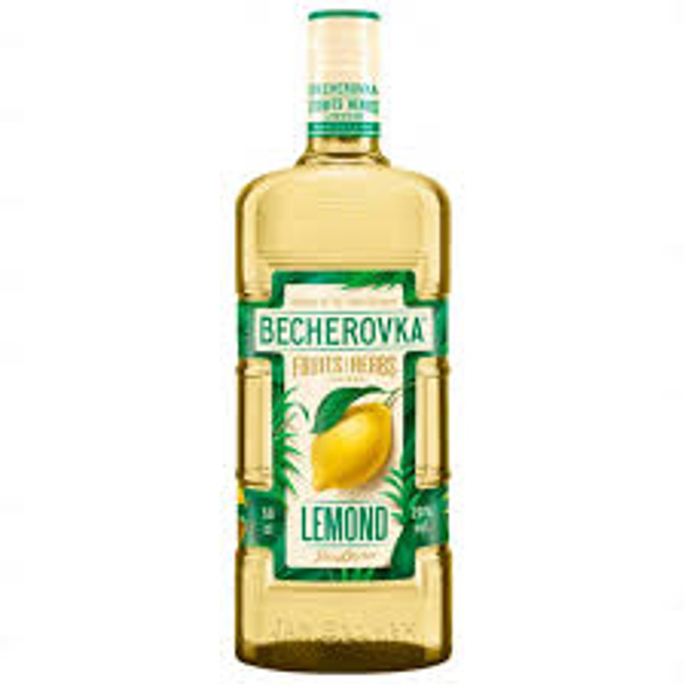 Лікер Бехерівка на травах Lemond  20% 0,5 л