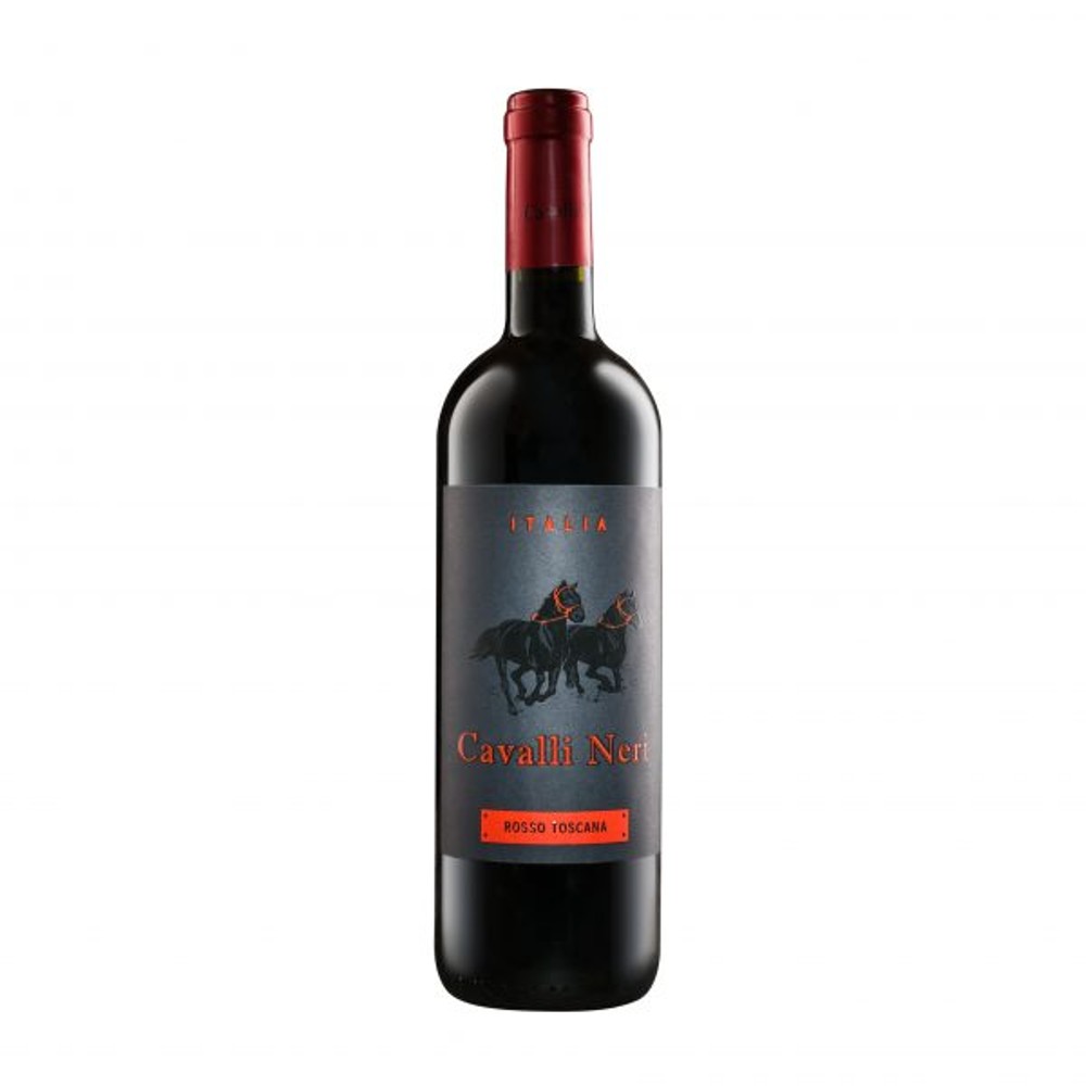 Вино Cavalli Neri Rosso Toscana IGT  (чер. сухе) 0,75л