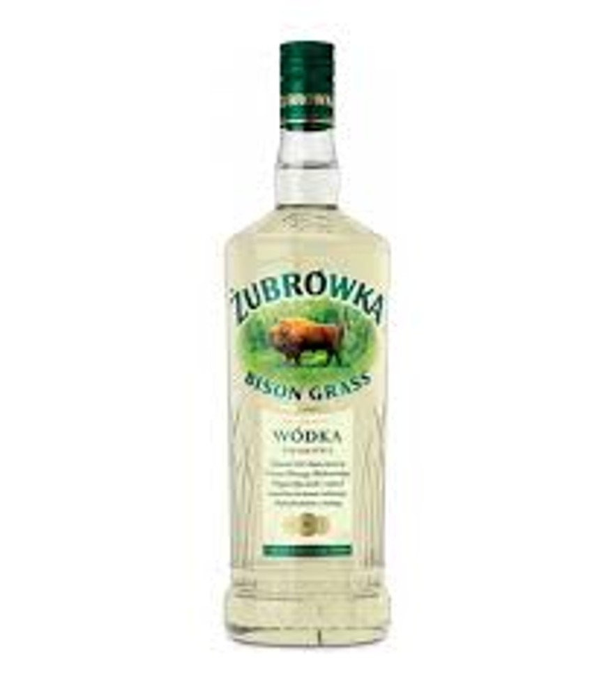 Настоянка  Zubrowka 37,5% 0,5 л.
