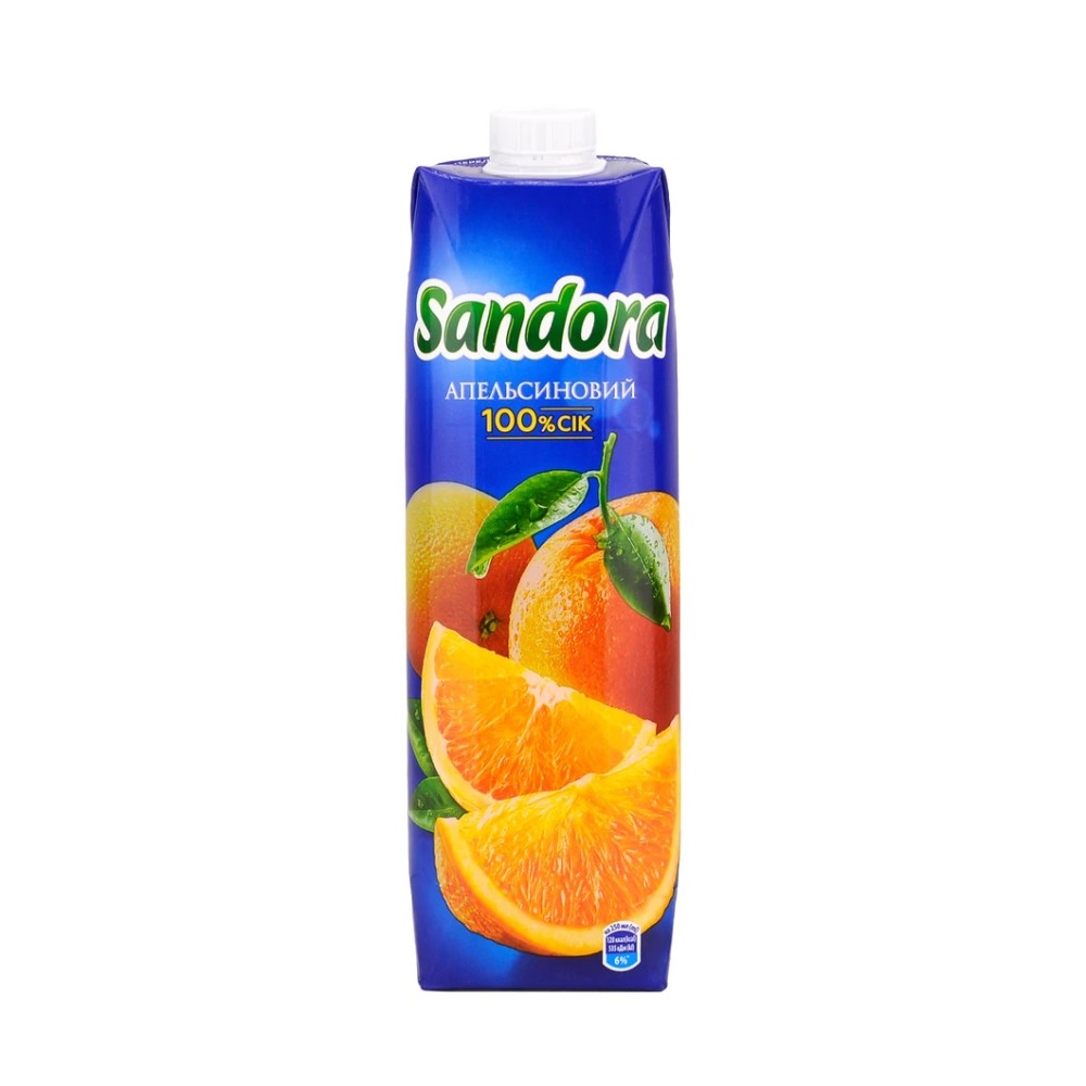 Сік Sandora апельсин 950 мл
