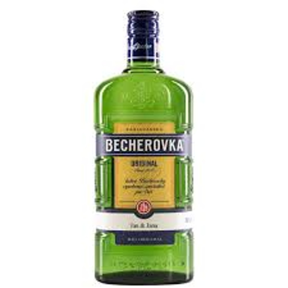 Лікер Becherovka  на травах 0,35 л