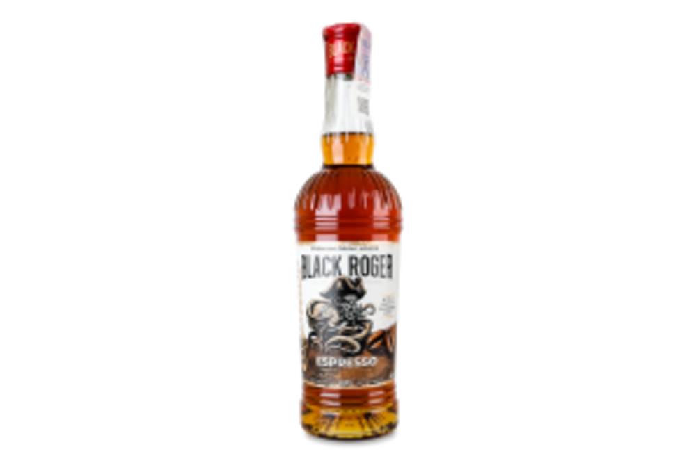 Напій спиртний 0.5л 30% з ромом Espresso Black Roger пл