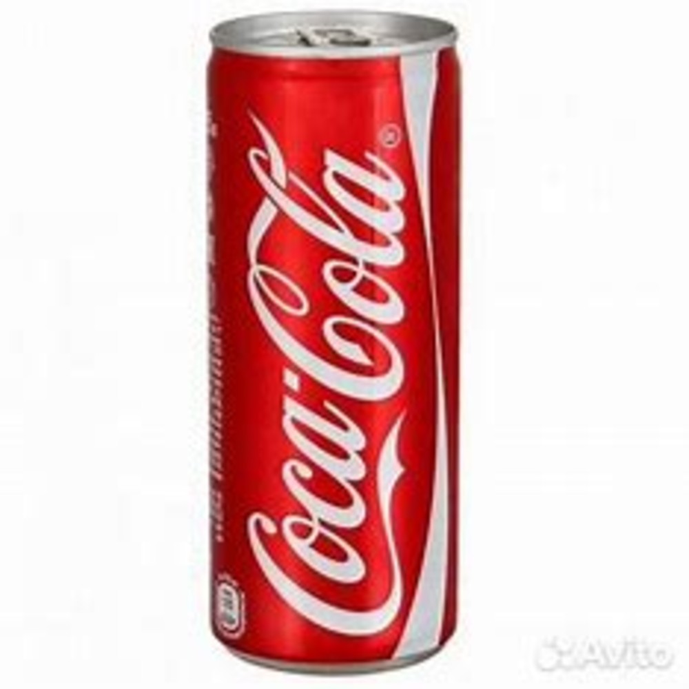 Coca Cola ж/б 0.33