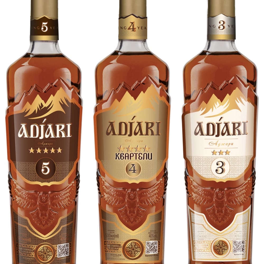 Бренді "ADJARI" (50 мл)