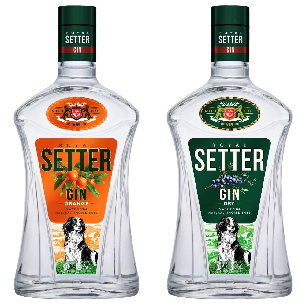 Джин "SETTER ROYAL ORANGE" (50 мл)