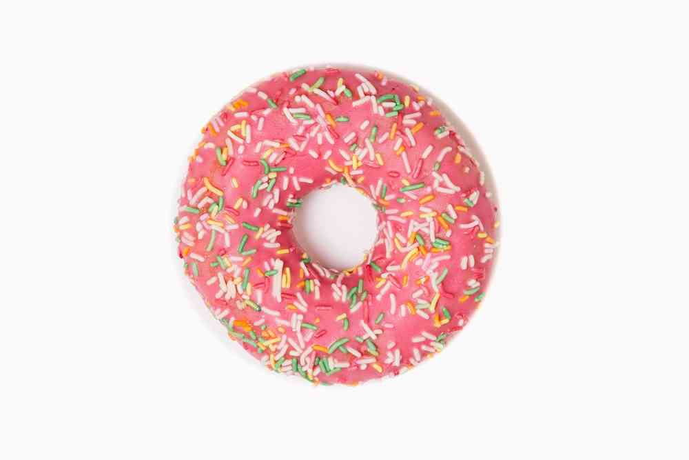 Donut Ягідний