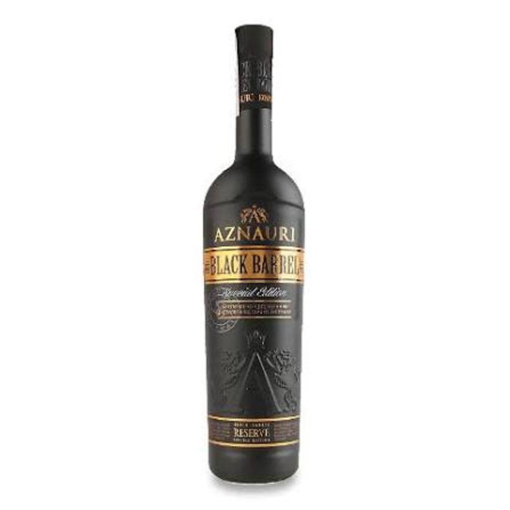 Бренді AZNAURI Black Barrel Reserv 50 мл