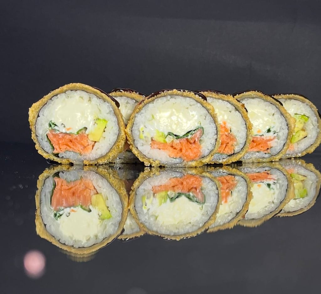 Hot roll  саке