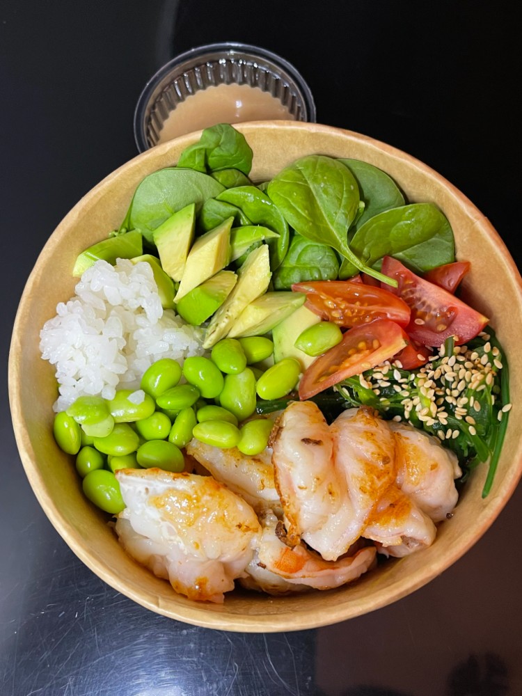 Poke Bowl  креветка  