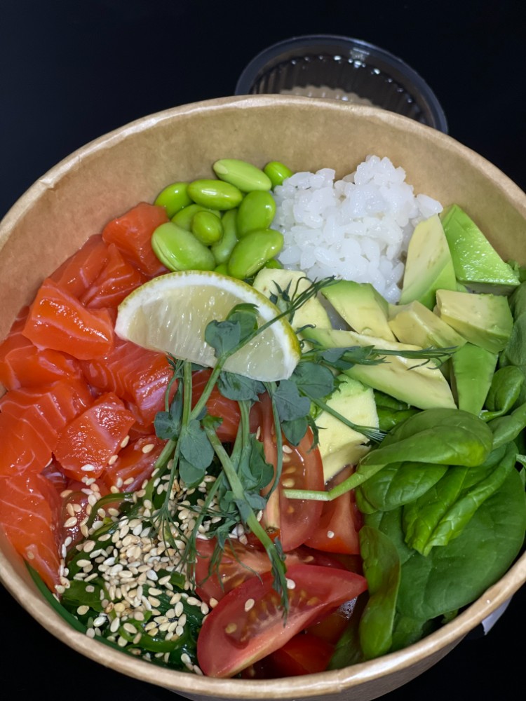 Poke Bowl  саке