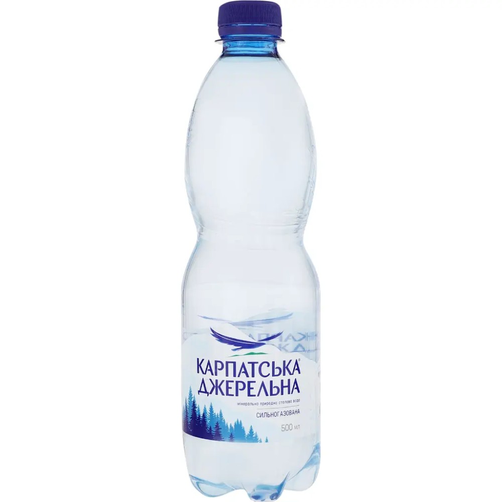 Вода 0.5 газована