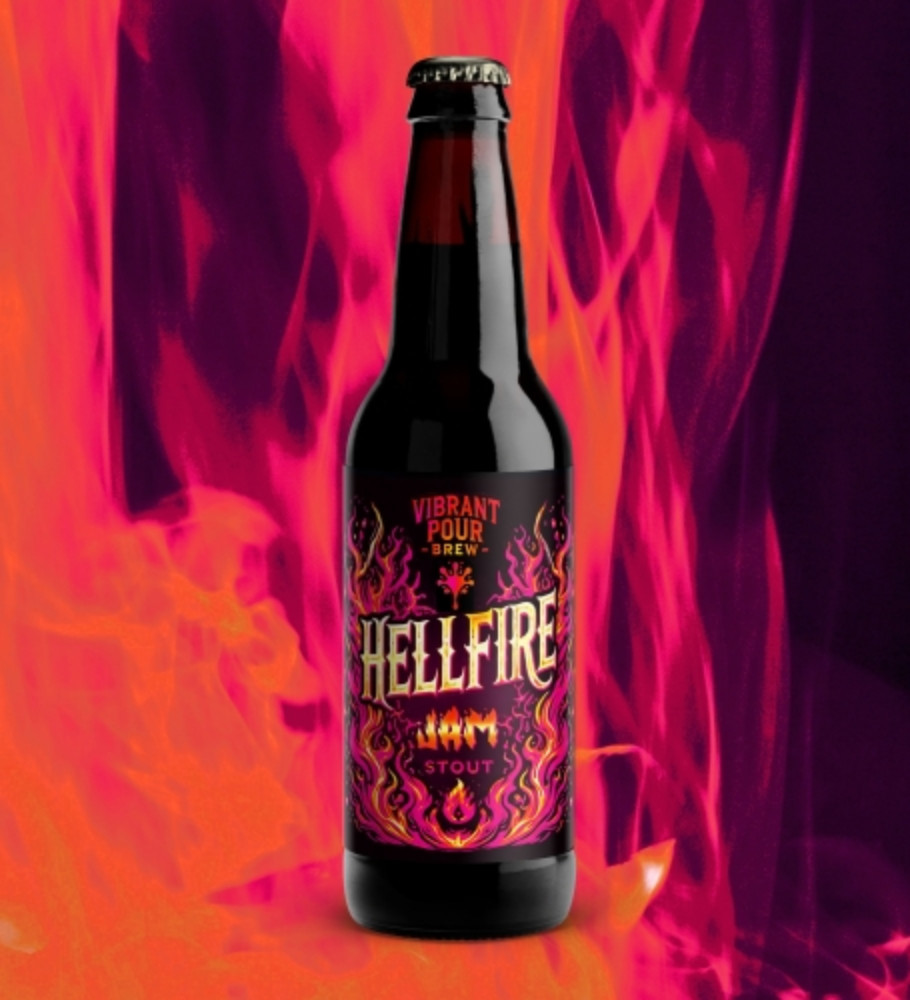Пиво VibrantPour Hellfire Jam 0.33L
