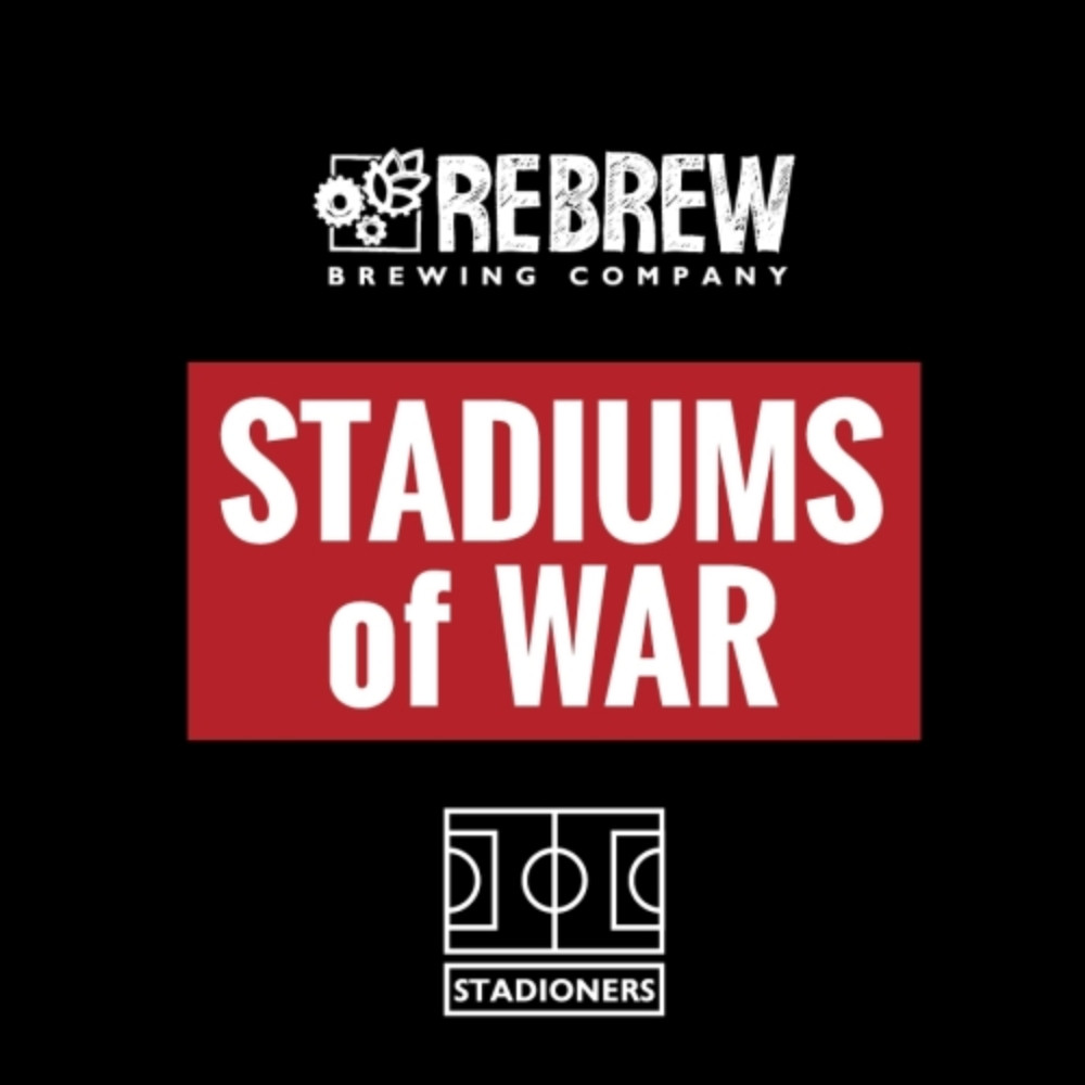 Пиво Rebrew Stadiums of War 0.33L