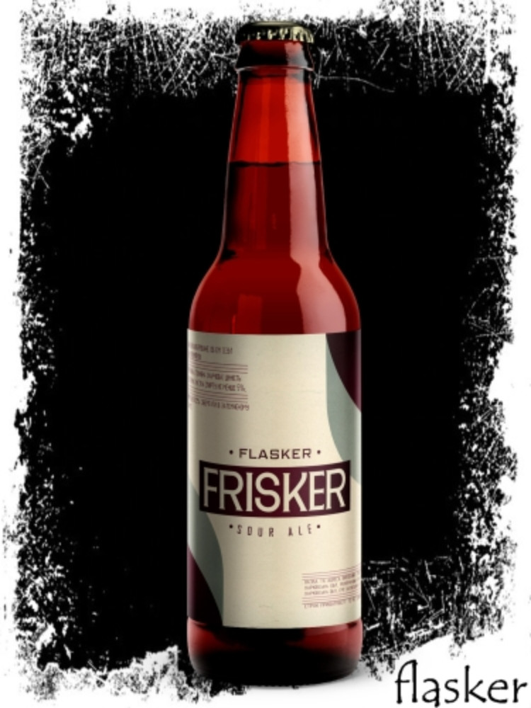 Пиво Flasker Frisker 0.33L