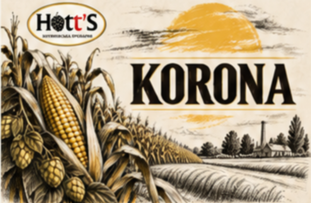 Пиво Hott's KORONA