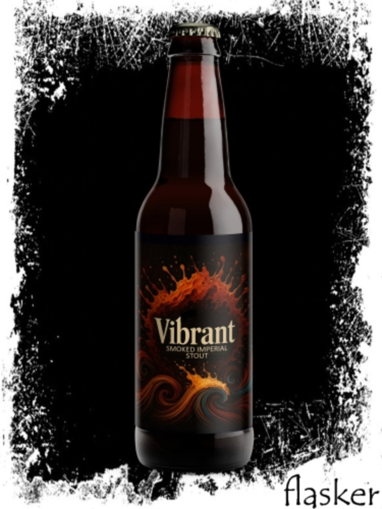 Пиво VibrantPour Smoked Imperial Stout 0.33L