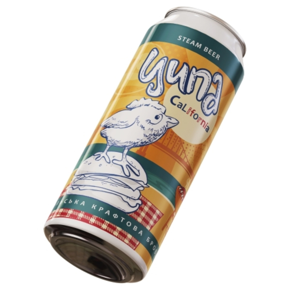 Пиво Ципа California 0.5L