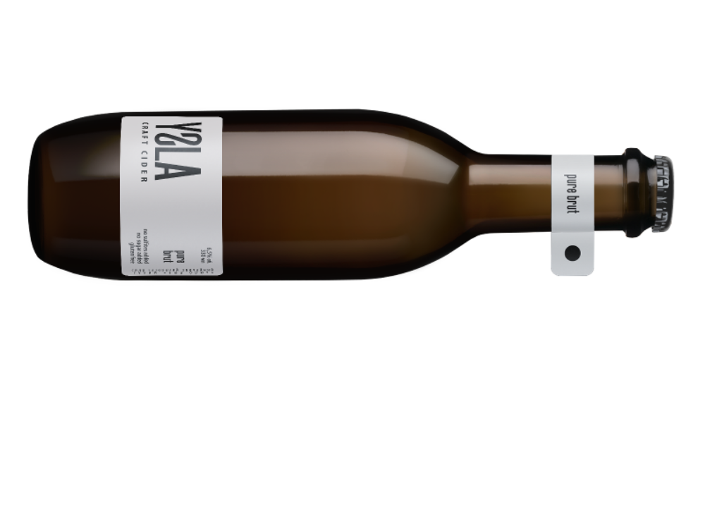 Сидр YSLA Pure Brut 0.33L