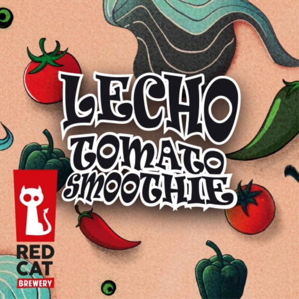 Пиво Red Cat Tomato Lecho 0.33L