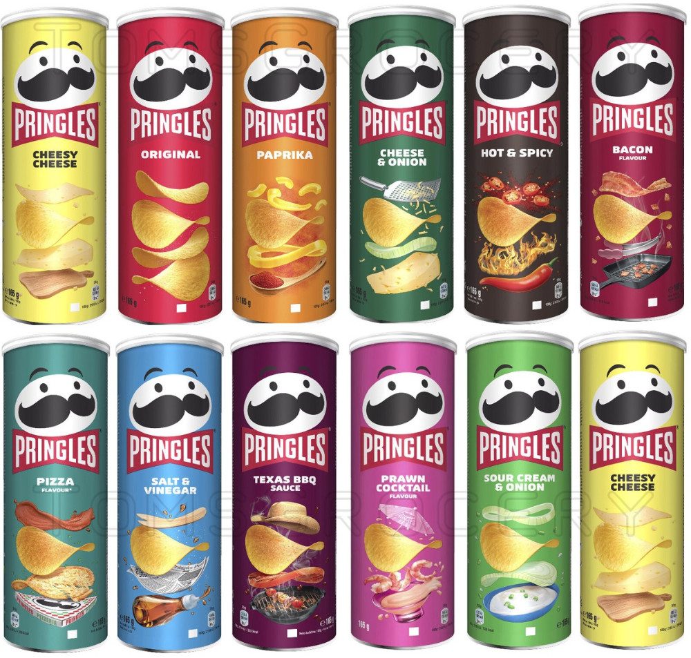 Чіпси Pringles