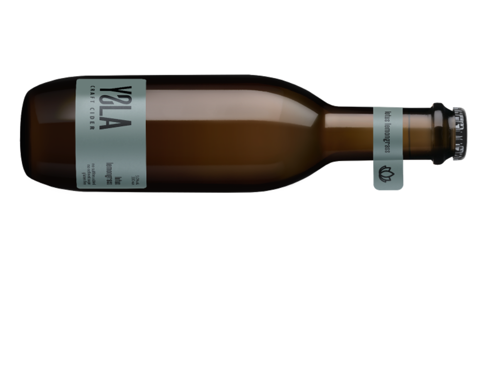 Сидр YSLA Lotus Lemongrass 0.33L
