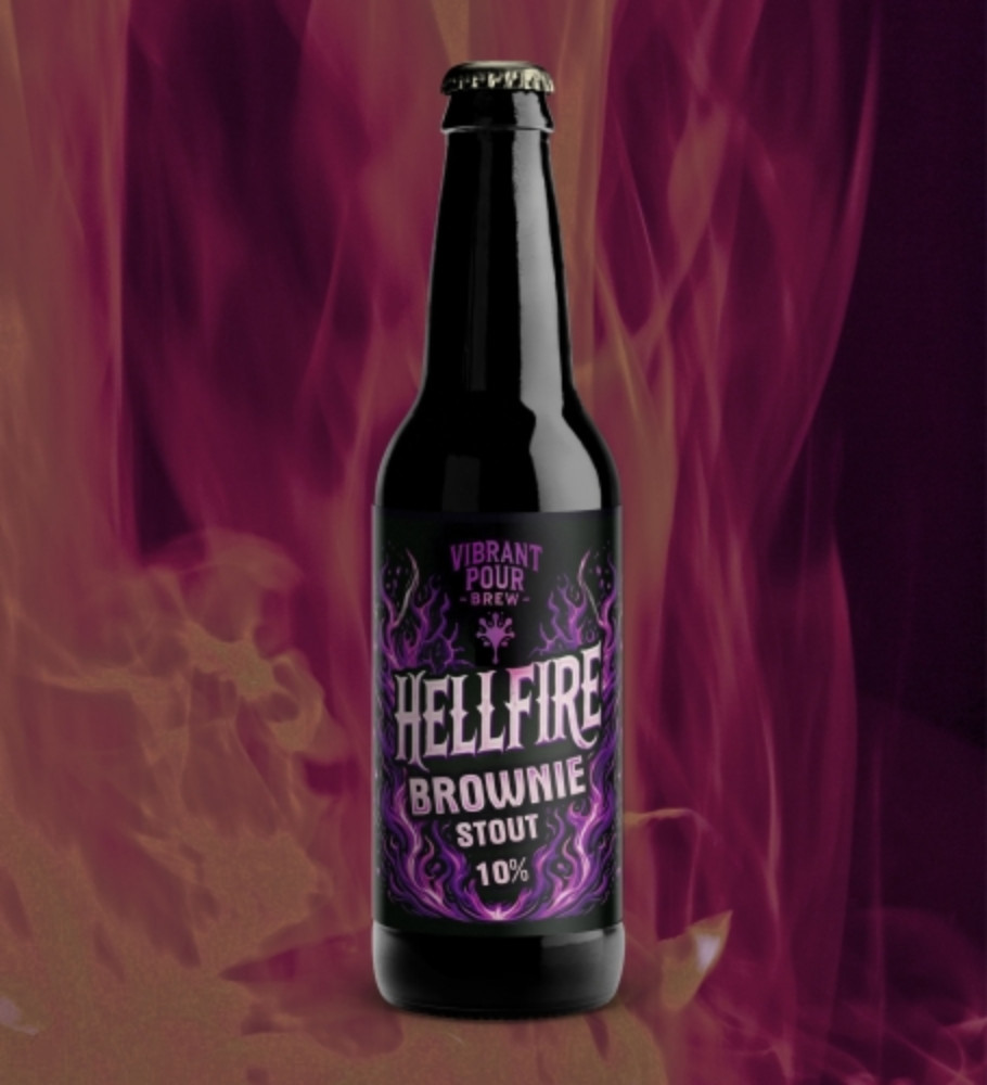 Пиво VibrantPour Hellfire Brownie 0.33L