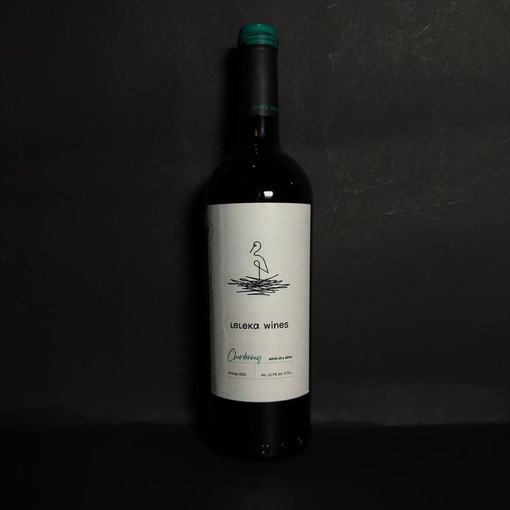 Вино Leleka Wines Шардоне біле сухе 0,75